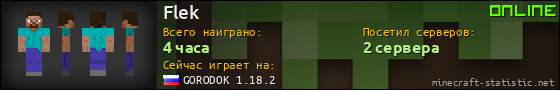 Юзербар 560x90 для Flek