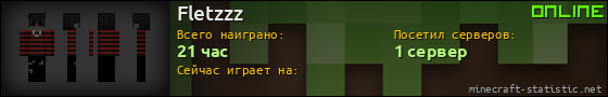 Юзербар 560x90 для Fletzzz