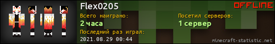 Юзербар 560x90 для Flex0205