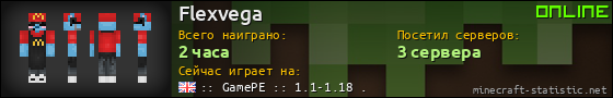 Юзербар 560x90 для Flexvega