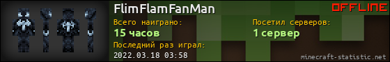 Юзербар 560x90 для FlimFlamFanMan