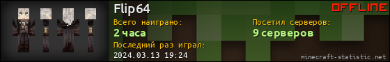 Юзербар 560x90 для Flip64