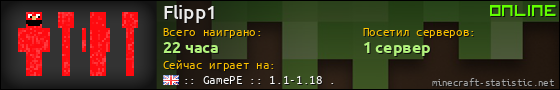 Юзербар 560x90 для Flipp1