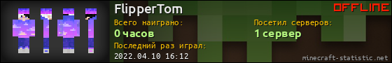 Юзербар 560x90 для FlipperTom