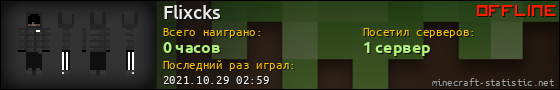 Юзербар 560x90 для Flixcks