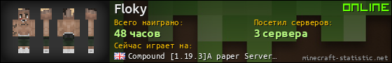 Юзербар 560x90 для Floky
