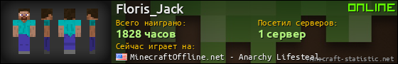 Юзербар 560x90 для Floris_Jack