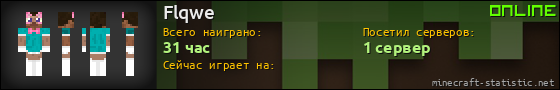 Юзербар 560x90 для Flqwe