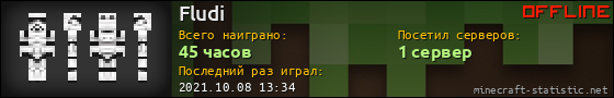 Юзербар 560x90 для Fludi