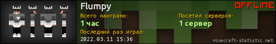Юзербар 560x90 для Flumpy