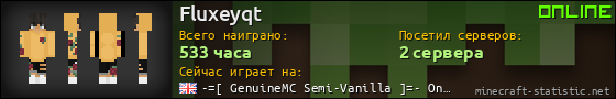 Юзербар 560x90 для Fluxeyqt
