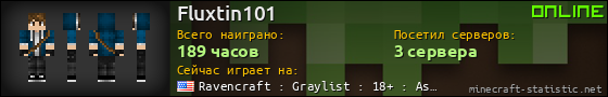 Юзербар 560x90 для Fluxtin101