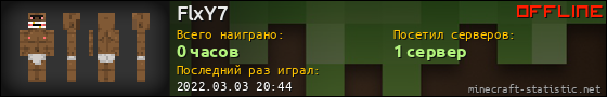 Юзербар 560x90 для FlxY7