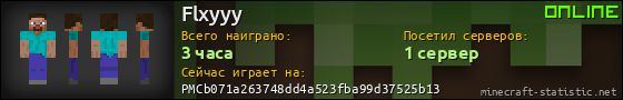 Юзербар 560x90 для Flxyyy