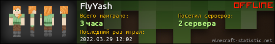 Юзербар 560x90 для FlyYash