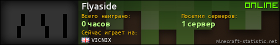 Юзербар 560x90 для Flyaside