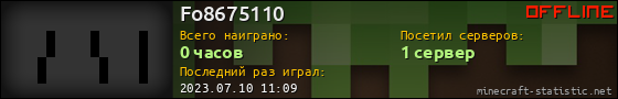 Юзербар 560x90 для Fo8675110