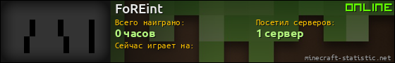Юзербар 560x90 для FoREint