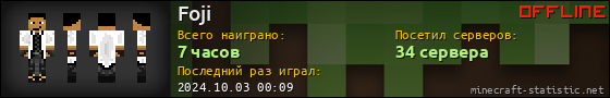 Юзербар 560x90 для Foji