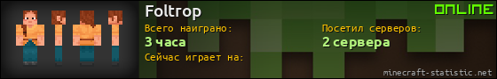 Юзербар 560x90 для Foltrop