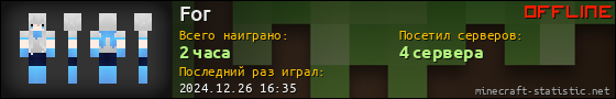 Юзербар 560x90 для For