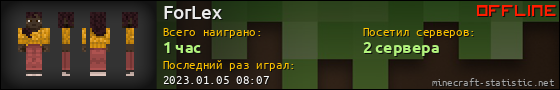 Юзербар 560x90 для ForLex