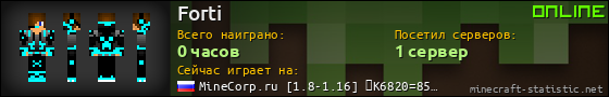Юзербар 560x90 для Forti