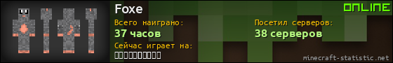 Юзербар 560x90 для Foxe
