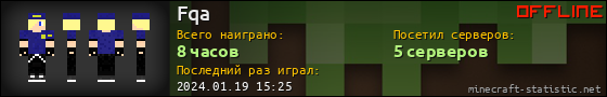 Юзербар 560x90 для Fqa