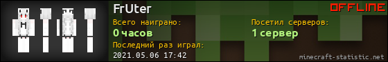 Юзербар 560x90 для FrUter