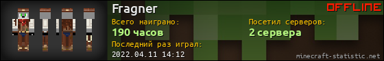 Юзербар 560x90 для Fragner