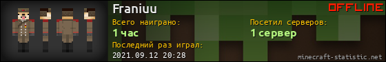 Юзербар 560x90 для Franiuu