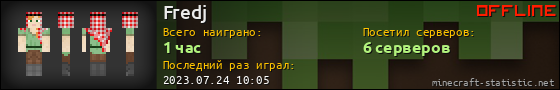 Юзербар 560x90 для Fredj