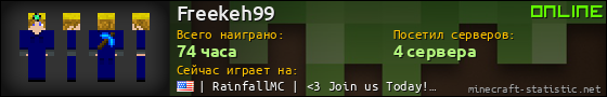 Юзербар 560x90 для Freekeh99