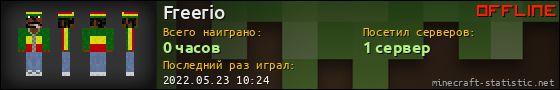 Юзербар 560x90 для Freerio