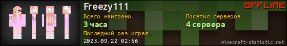 Юзербар 560x90 для Freezy111