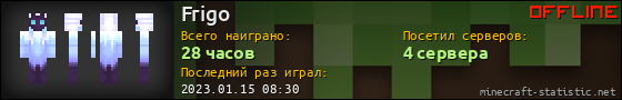 Юзербар 560x90 для Frigo