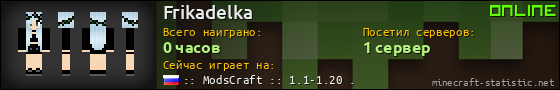 Юзербар 560x90 для Frikadelka
