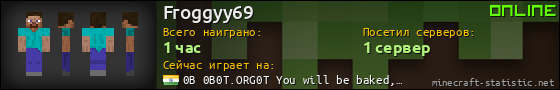 Юзербар 560x90 для Froggyy69