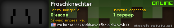 Юзербар 560x90 для Froschknechter