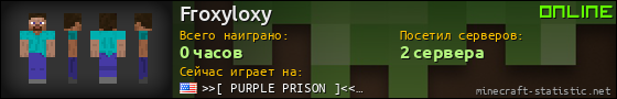 Юзербар 560x90 для Froxyloxy