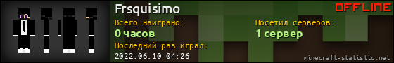 Юзербар 560x90 для Frsquisimo