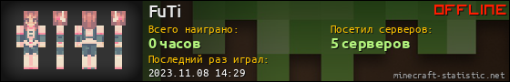Юзербар 560x90 для FuTi