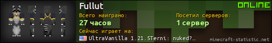 Юзербар 560x90 для Fullut
