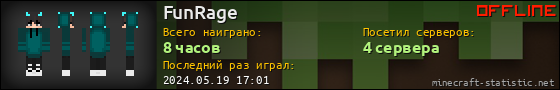 Юзербар 560x90 для FunRage