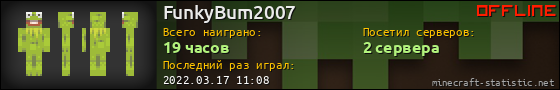 Юзербар 560x90 для FunkyBum2007