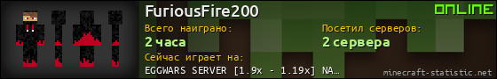 Юзербар 560x90 для FuriousFire200