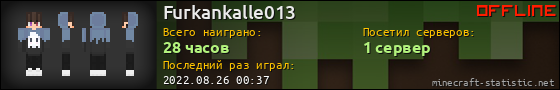 Юзербар 560x90 для Furkankalle013