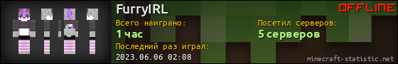 Юзербар 560x90 для FurryIRL