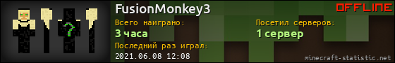 Юзербар 560x90 для FusionMonkey3